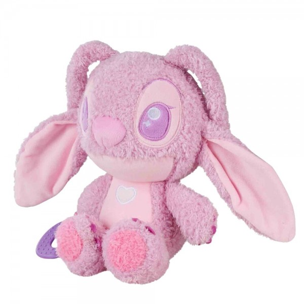 Peluche Mordedor Angel Stitch Disney