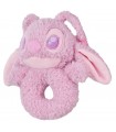 Peluche Sonajero Angel Stitch Disney