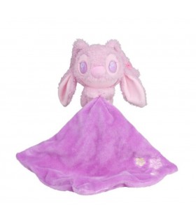 Disney Stitch Angel Rattle plush toy