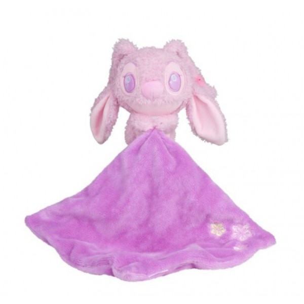 Disney Stitch Angel Rattle plush toy