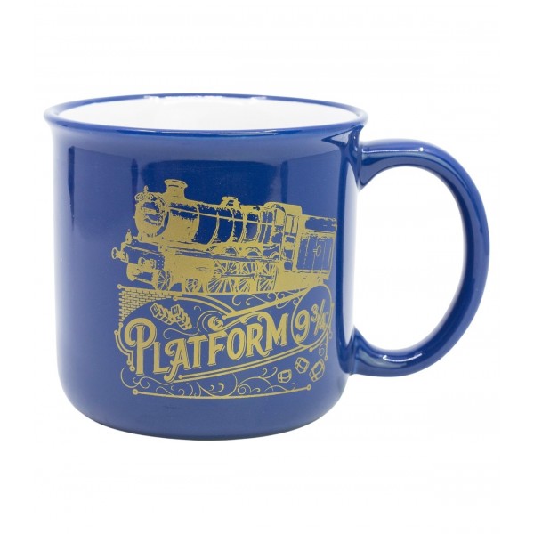 TAZA CERAMICA DESAYUNO 400 ML EN CAJA REGALO HARRY POTTER MAGIC & MAYHEM