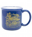 TAZA CERAMICA DESAYUNO 400 ML EN CAJA REGALO HARRY POTTER MAGIC & MAYHEM