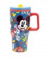 TAZA COOL EASY DE DOBLE PARED CON SIPPER 640 ML MICKEY TRUE CHAMPIONS