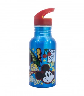 BOTELLA ALUMINIO NEVADA SIPPER 545 ML MICKEY TRUE CHAMPIONS