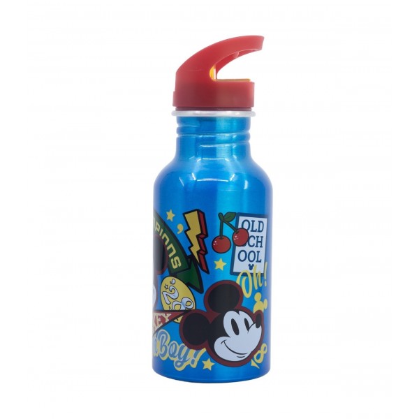 BOTELLA ALUMINIO NEVADA SIPPER 545 ML MICKEY TRUE CHAMPIONS