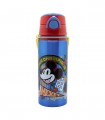 BOTELLA POP UP DE ALUMINIO CON CORREA 730 ML MICKEY TRUE CHAMPIONS