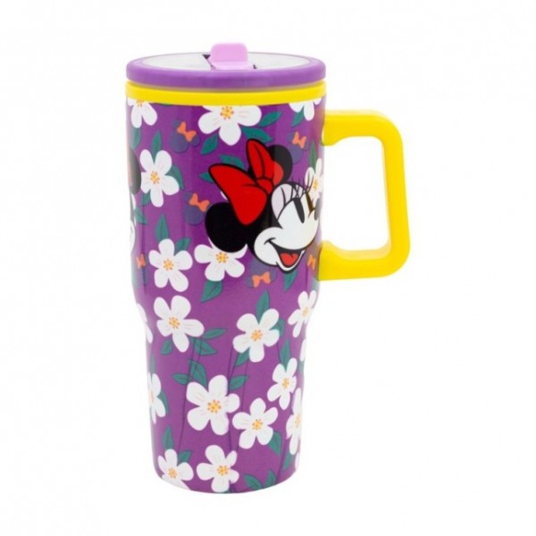 TAZA COOL EASY DE DOBLE PARED CON SIPPER 640 ML MINNIE SUNSHINE