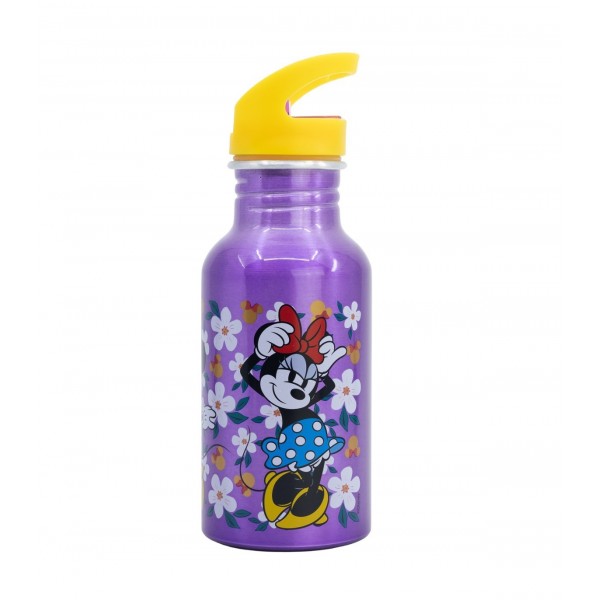 BOTELLA ALUMINIO NEVADA SIPPER 545 ML MINNIE SUNSHINE