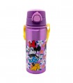 BOTELLA POP UP DE ALUMINIO CON CORREA 730 ML MINNIE SUNSHINE