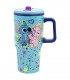 TAZA COOL EASY DE DOBLE PARED CON SIPPER 640 ML STITCH DRAWING
