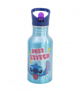 BOTELLA ALUMINIO NEVADA SIPPER 545 ML STITCH DRAWING