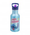 BOTELLA ALUMINIO NEVADA SIPPER 545 ML STITCH DRAWING