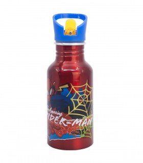 BOTELLA ALUMINIO NEVADA SIPPER 545 ML SPIDERMAN MOVING TARGET