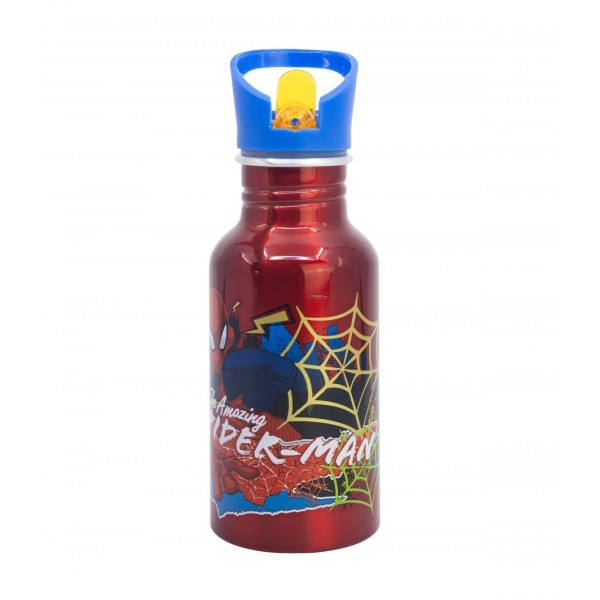 BOTELLA ALUMINIO NEVADA SIPPER 545 ML SPIDERMAN MOVING TARGET