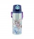 BOTELLA POP UP DE ALUMINIO CON CORREA 730 ML FROZEN SNOWY TALE