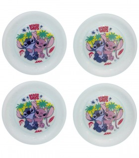 SET 4 PCS PLATO PP JOY STITCH