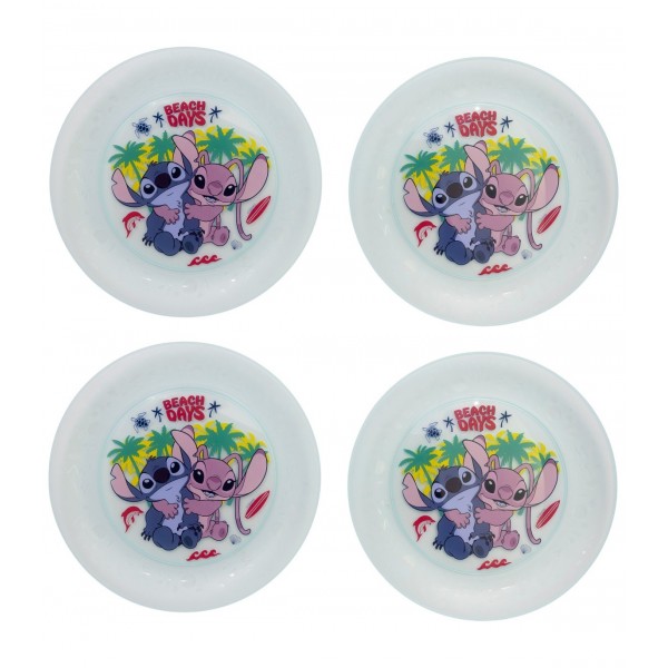 SET 4 PCS PLATO PP JOY STITCH