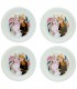 SET 4 PCS PLATO PP JOY FROZEN