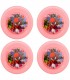 SET 4 PCS VASO PP JOY 285 ML STITCH