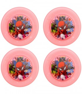 SET 4 PCS PLATO PP JOY SPIDERMAN