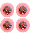 SET 4 PCS VASO PP JOY 285 ML STITCH