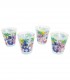 SET 4 PCS VASO PP JOY 285 ML STITCH