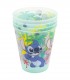 SET 4 PCS VASO PP JOY 285 ML STITCH