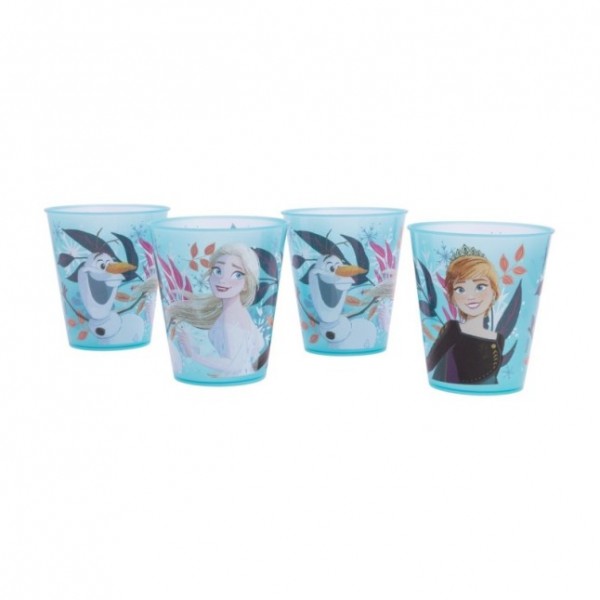 SET 4 PCS VASO PP JOY 285 ML FROZEN