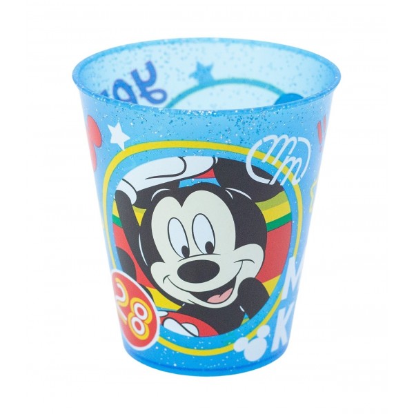 SET 4 PCS VASO PP JOY 285 ML MICKEY