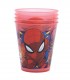SET 4 PCS VASO PP JOY 285 ML SPIDERMAN