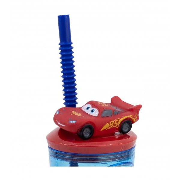 VASO FIGURITA 3D 360 ML CARS STICKERS