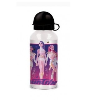 Botella aluminio Cazadoras KPop Demon Hunters 400ml