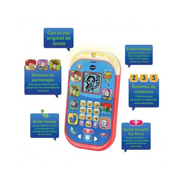 TELÉFONO EDUCATIVO TOY STORY