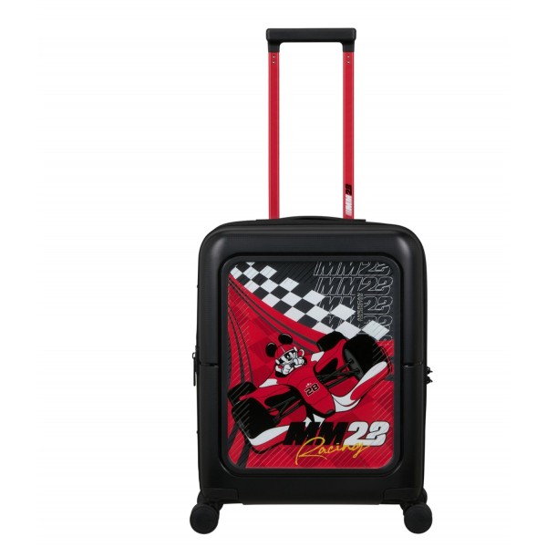 Viajero americano Dashpop Disney Spinner 55/20 Exp TSA Racing Mickey
