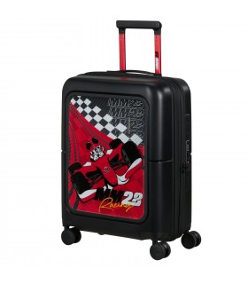 Viajero americano Dashpop Disney Spinner 55/20 Exp TSA Racing Mickey