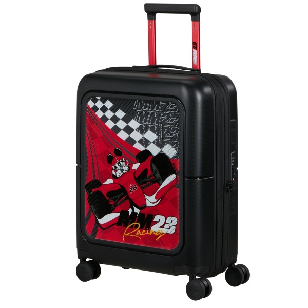 Viajero americano Dashpop Disney Spinner 55/20 Exp TSA Racing Mickey