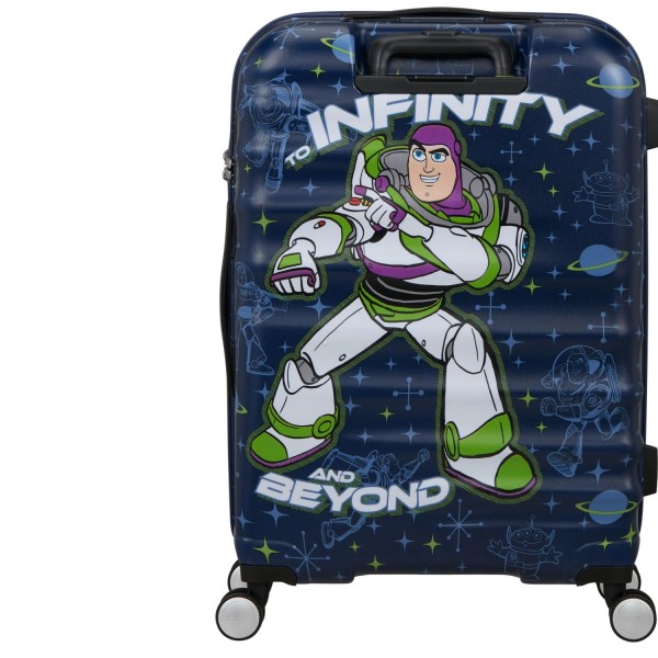 American Tourister Wavebreaker Disney Spinner 67 cm - 64 litros - 67x47x26 cm - Buzz Lightyear