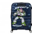American Tourister Wavebreaker Disney Spinner 67 cm - 64 litros - 67x47x26 cm - Buzz Lightyear