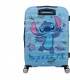American Tourister Wavebreaker Disney Hand-on Spinner 55 cm - 36 litros - 55x40x20 cm - Stitch Universe