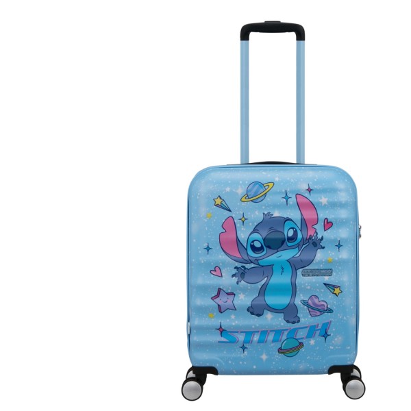 American Tourister Wavebreaker Disney Spinner 67 cm - 64 litros - 67x47x26 cm - Stitch Universe