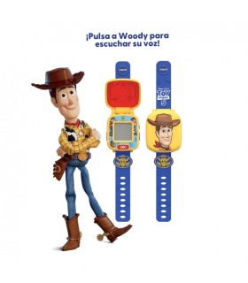 Reloj educativo Woody con juegos y multifunciones