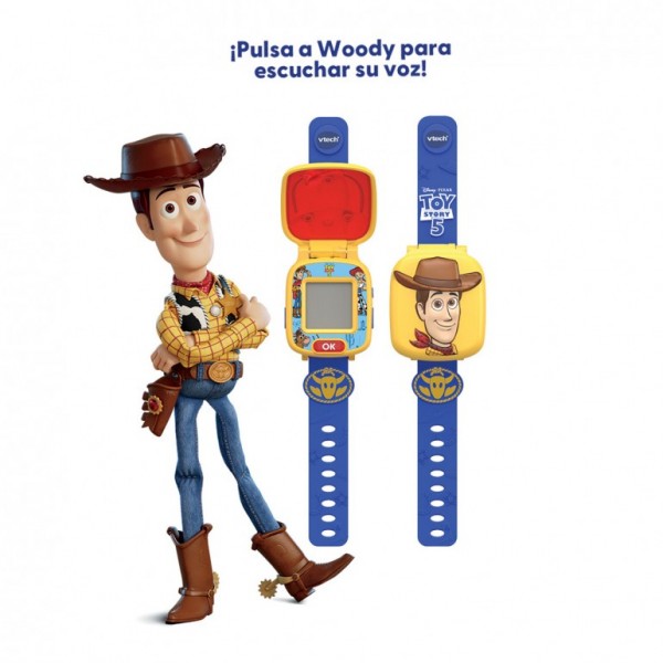 RELOJ EDUCATIVO DE WOODY