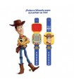 Reloj educativo Woody con juegos y multifunciones