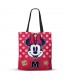 Disney Minnie Mouse Class Bolsa de la Compra Shopping FAN, Rosa
