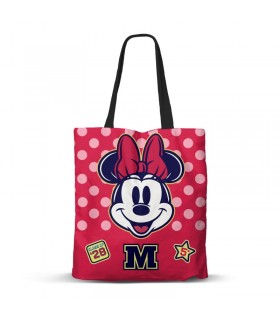 Disney Minnie Mouse Class Bolsa de la Compra Shopping FAN, Rosa