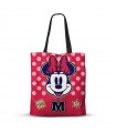Disney Minnie Mouse Class Bolsa de la Compra Shopping FAN, Rosa