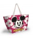 Bolsa de playa Mickey Mouse roja