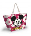 Bolsa de playa Mickey Mouse roja