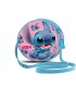 Disney Lilo y Stitch Bolso Bandolera Redondo Azul