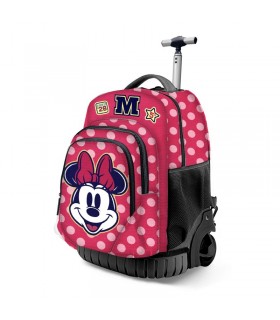 Disney Minnie Mouse Class Mochila Trolley GTS FAN, Rosa